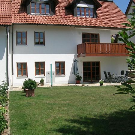 Ferienwohnung Familie Sinn Pappenheim Zewnętrze zdjęcie