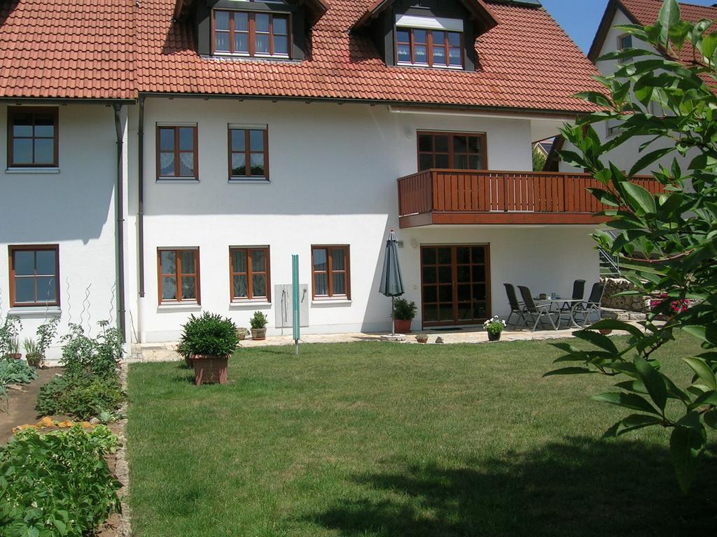 Ferienwohnung Familie Sinn Pappenheim Zewnętrze zdjęcie