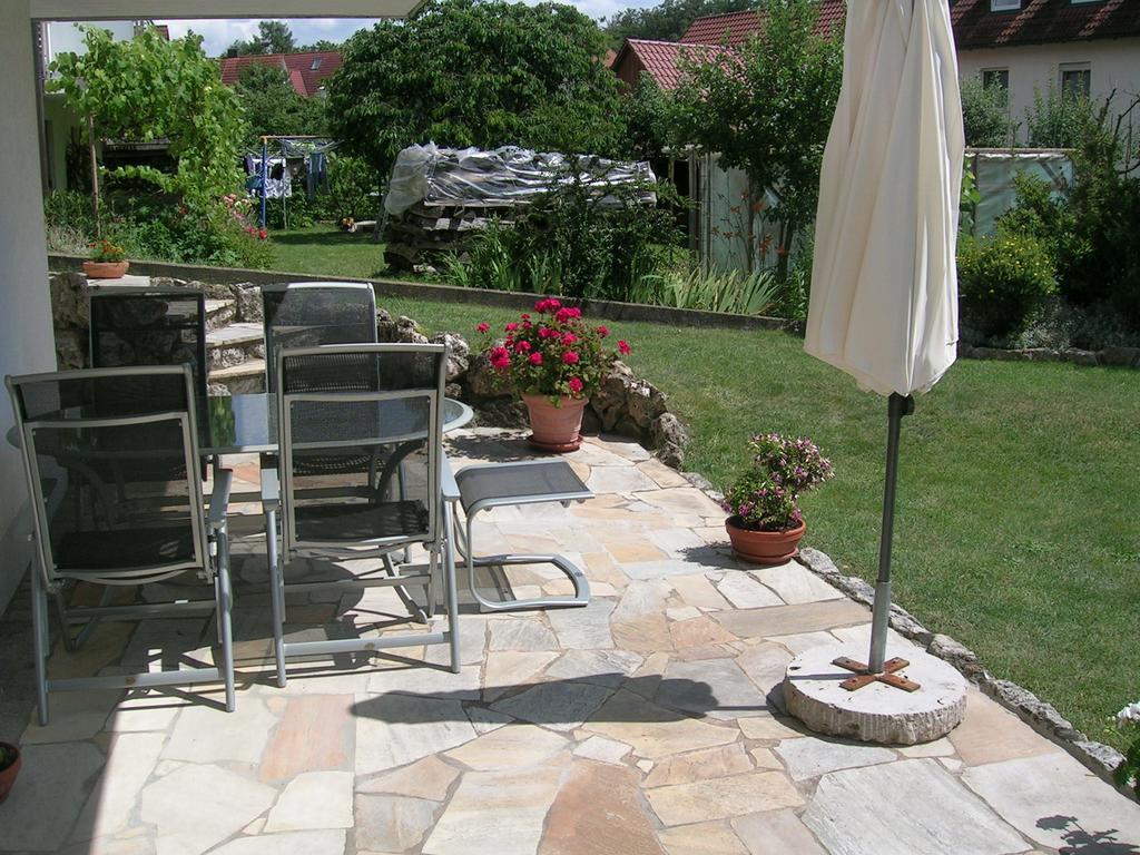 Ferienwohnung Familie Sinn Pappenheim Zewnętrze zdjęcie